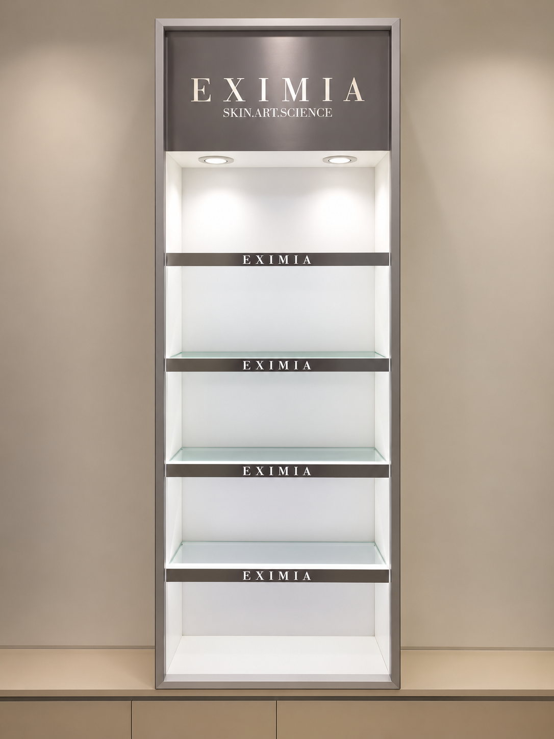 Exhibidor Eximia Skin&Science