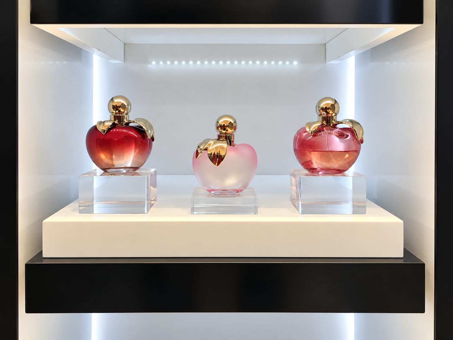 Exhibidor de perfumes Nina Ricci