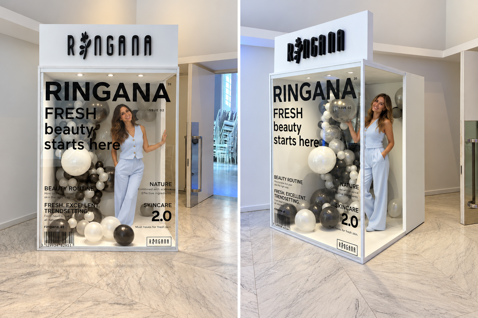 Photo opportunity RINGANA producida por MC Servicios